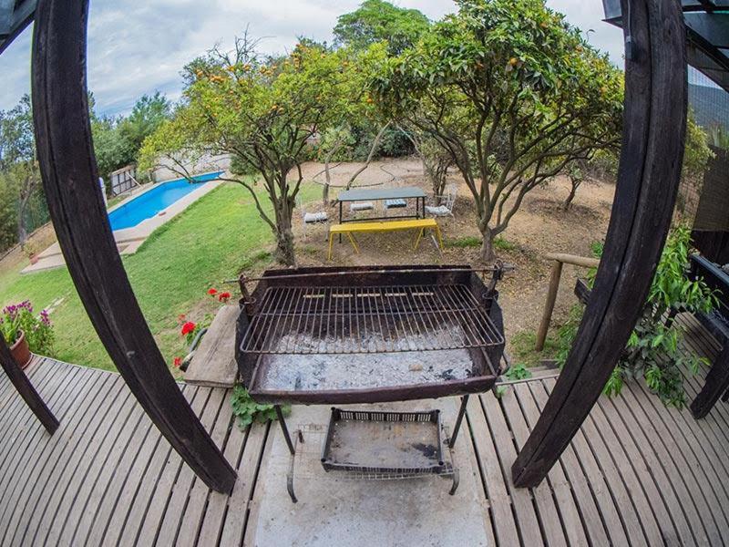 Casa Campo Lindo Olmué Buitenkant foto